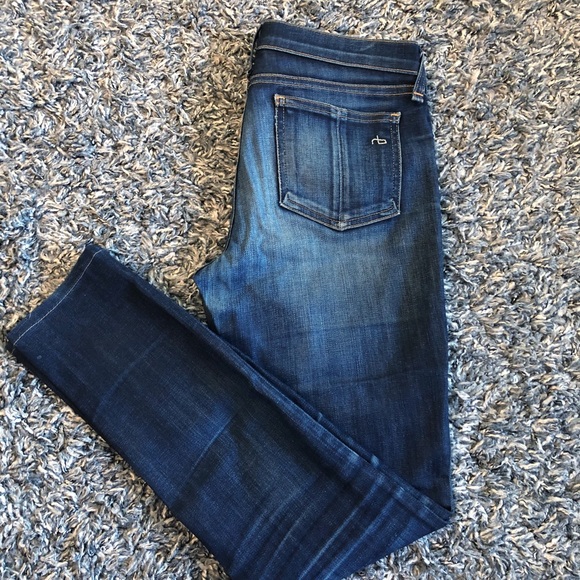 RAG & BONE SKINNY IN KENSINGTON DISTRESSED - Picture 4 of 8